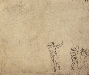 Étude de figures nues