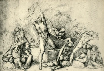 La Résurrection, vers 1532, 1943