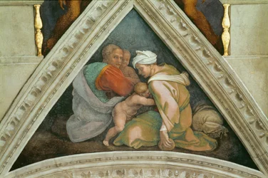 La chapelle Sixtine (fresque)