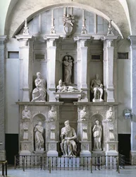 Tombeau du pape Jules II (1453-1513)
