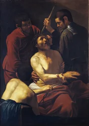 Le Christ couronné d
