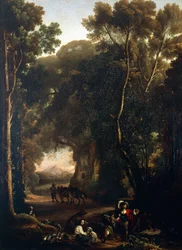 Erminia et les bergers