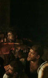 Résurrection de Lazare (détail)
