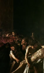 Résurrection de Lazare (détail)
