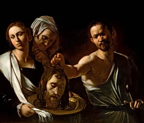 Salomé reçoit la tête de saint Jean-Baptiste, 1607-10
