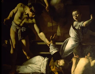 Le Martyre de saint Matthieu, détail, 1599-1600