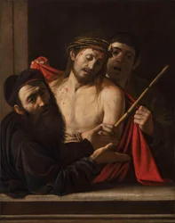 Ecce homo, vers 1605-09 (huile sur toile)