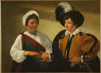 La diseuse de bonne aventure - The fortune-teller …