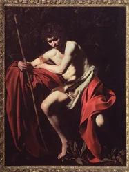 Saint Jean-Baptiste dans le désert