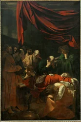 La mort de la Vierge ...