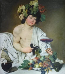 Le jeune Bacchus, vers 1596