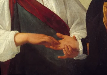 La diseuse de bonne aventure (détail)