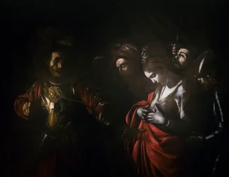 Le martyre de Sainte Ursule
