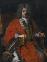 Portrait de Jan Dobrogost Krasinski 1639-1717