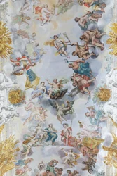 Les noces de Bacchus et Ariane (détail)