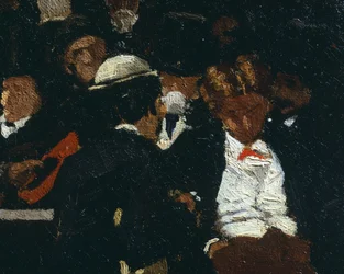 Piazza San Marco, détail, 1869