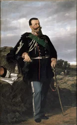 Portrait de Victor Emmanuel II, premier roi d