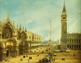 La Piazza San Marco, Venise