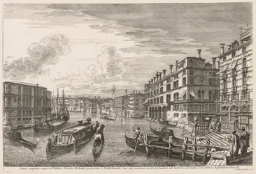 Vues de Venise : Grand Canal