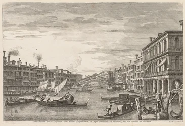 Vues de Venise : Rialto