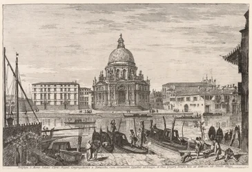 Vues de Venise : S. M. Della Salute