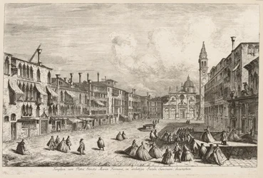 Vues de Venise : S. Maria Formosa