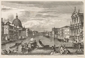 Vues de Venise : Santa Chiara