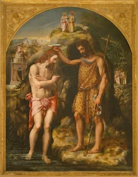 Baptême et Tentation du Christ