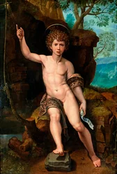 Représentation de saint Jean-Baptiste