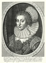 Élisabeth Stuart, Reine de Bohême