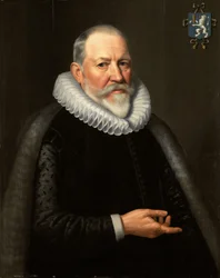 Portrait de Maerten Ruychaver (1545-1626)