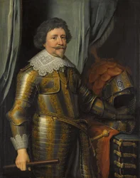 Portrait de Frederik Hendrik (1584-1647), Prince d