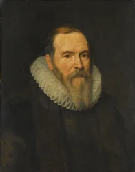 Portrait de Johan van Oldenbarnevelt