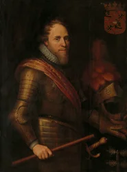 Portrait de Maurits (1567-1625), prince d