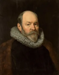 Portrait de Paulus Cornelisz van Beresteyn (1548-1625)