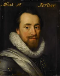 Portrait de Syrius de Bethune, Seigneur de Cogni, Mareuil, le Beysel, Toulon, Conegory et Chastillon