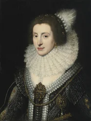 Élisabeth Stuart 1596-1662, Reine de Bohême, vers 1642