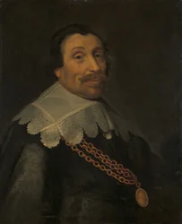 Portrait de Maerten Harpertsz Tromp