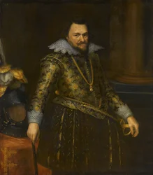 Portrait de Philips Willem, Prince d
