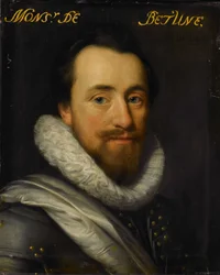 Portrait de Syrius de Bethune, vers 1615-1633 (huile sur panneau)