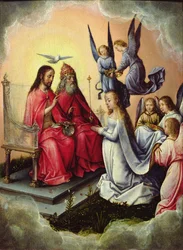 Couronnement de la Vierge