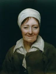 Tête de femme, vers 1654