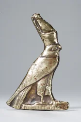 Amulette en forme de faucon (électrum)