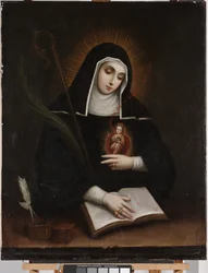Sainte Gertrude
