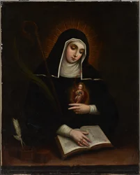 Sainte Gertrude