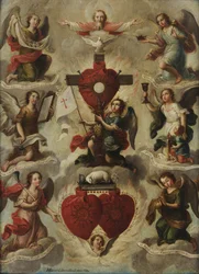 English : Allegory of the Holy Eucharist (Allégorie de la Sainte Eucharistie)