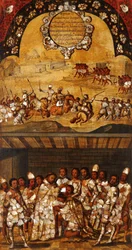 La Conquête du Mexique, Panneau XIX, c.1696-1715