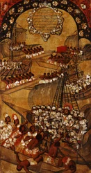 La Conquête du Mexique, Panneau XXII, c.1696-1715