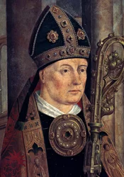Saint Isidore de Séville (560 ou 570 - 636), détail