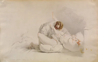 Scène érotique